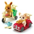 Sylvanian Families Baby Car and Tricycle Ride Ons
