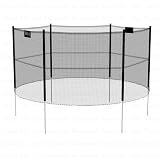 Sicherheitsnetz Ø 396 cm, 6 Stangen