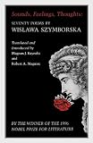 Sounds, Feelings, Thoughts (0691013802) by Szymborska, Wislawa