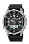 Casio Men's WVA320J-1E Atomic Tough Solar Waveceptor Sports Watch