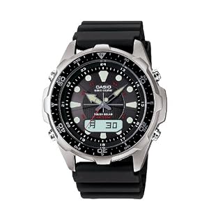 Casio Men's Atomic Tough Solar Waveceptor Sports Watch #WVA320J-1E