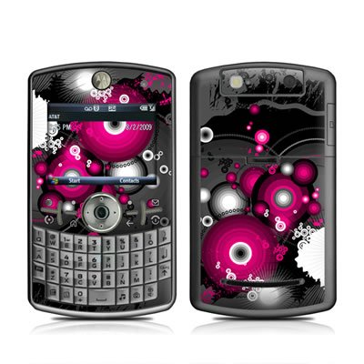Drama Design Protective Skin Decal Sticker for AT&T Motorola Q Global Q9h Q 9h Cell Phone