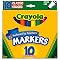 Crayola Classic Markers 10-pk.