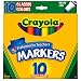 Crayola Classic Markers 10-pk.