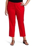 Calvin Klein Womens Plus-Size Colored Slant Pocket Pant