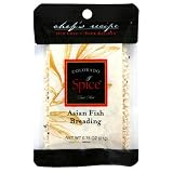 Review Colorado Spice  / Colorado Spice Company, Seafood Spice, Asian Fish Breading, 0.75-Ounce Packet (Pack of 12)
