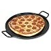 Kitchen & Housewares : Heuck Pre-Seasoned Cast-Iron 14-Inch Pizza Pan, Black