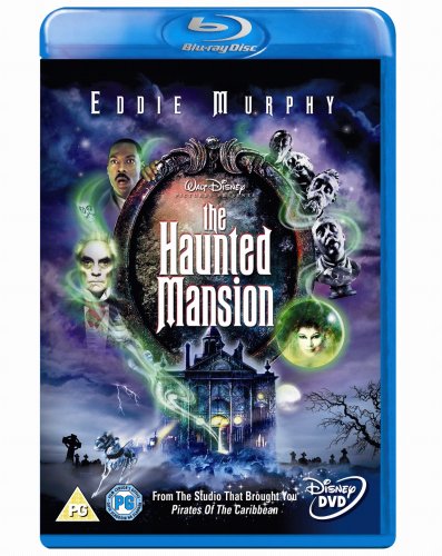 Childrens Toyshop  DVD : The Haunted Mansion [Blu-ray] [2003]
