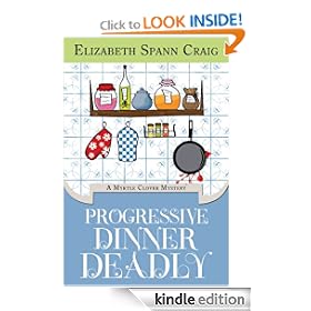 Progressive Dinner Deadly (A Myrtle Clover Mystery)