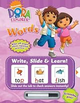 Write, Slide & Learn! Dora the Explorer Words
