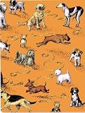 Dogs Off the Leash Gift Wrap