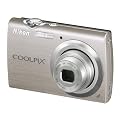 Nikon 10.0MP Touch Screen Ultra Compact Digital Camera - Silver (S230)&nbsp;