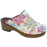 Women's Sanita Sonja Zina Open Clogs