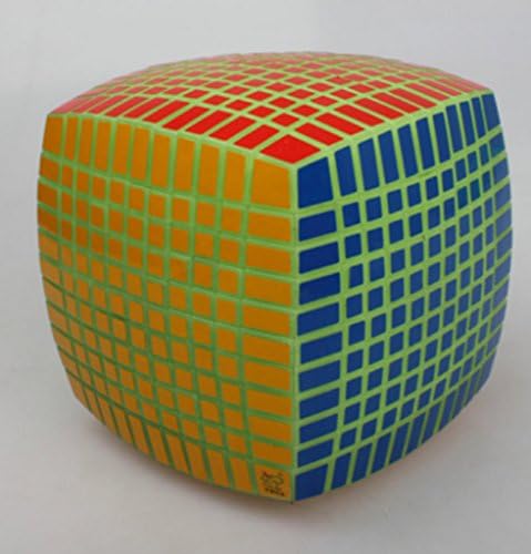 Yuxin 11x11x11 Pillow Speed Magic Cube Green Stickers Twist Puzzle Toys