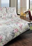 Estella Schweizer Premium-Satin-Bettw&auml;sche SWISS, 135x200 cm + 080x080 cm