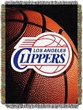 NBA Los Angeles Clippers Real Photo 48x60 Tapestry Throw