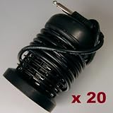 20 HIGH GRADE STAINLESS STEEL ROUND ARRAYS FOR ION IONIC FOOT DETOX CLEANSE BATH FOOTBATH MACHINE