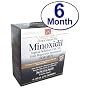 Minoxidil 6 Month Supply 5% Extra Strength for Men Member's Mark Brand - Compare to Rogaine