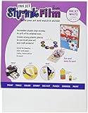 Grafix KSF6-WIJ 8-1/2-Inch by 11-Inch Shrink Film, Printable, White Inkjet, 6-Pack