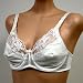  : Orlfa $57 Ivory Latch Unlatch Nursing Bra #0950