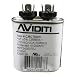 Aviditi 75AVI Capacitor, 4 Microfarad, 370-Volt