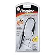 Energizer Products - Reading Light, w/ Spring Clip, LED, Flexible, Black - Sold as 1 EA - Flexible LED reading light runs 30 hours on two lithium coin cells CR2032. Use versatile spring clip to attach to your book or other reading materials. Multiposition flexible neck offers light where you need it. Reading light includes two lithium batteries. LED light never needs replacing.