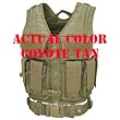 Elite Tactical Vest - Color: Tan