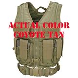 Elite Tactical Vest - Color: Tan