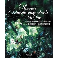 Hundert Schmetterlinge schenk ich dir: Herausgegeben und mit Werken von Friedrich Hechelmann