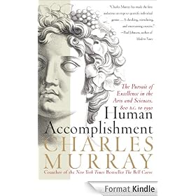 Human Accomplishment: The Pursuit of Excellence in the Arts and Sciences, 800 B.C. to 1950