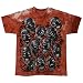Search : Skull Pile Heap Tie Dye T-Shirt