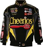 Bobby Labonte #43 2008 Black Cotton Twill Jacket