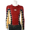 San Francisco 49ers Ladies Tie Dye Long Sleeve T-shirt
