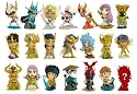 Saint Seiya Mini Big Head Vol.2 20 figure set Gashapon