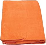 KAUFMAN - Orange Velour, 30" x 60" Beach or Bath Towels. (102820-ORA) (1)