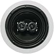 Architech Pro Series Ap-611 6.5-Inch 2-Way Single-Point Stereo In-Ceiling Loudspeaker