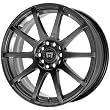 Motegi Racing SP10 MR2747 Matte Black Wheel (15x7"/4x100mm)