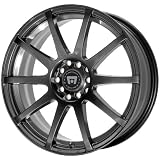 Motegi Racing SP10 MR2747 Matte Black Wheel (15x7/4x100mm)