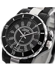 Nice Watches For Women 7 Colors In 1 LED Digital Plastic Lady Men Quartz sport Watch << Black >>