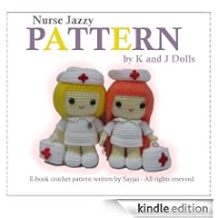 Nurse Jazzy - Amigurumi doll crochet pattern
