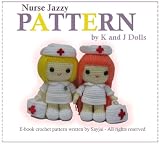 Nurse Jazzy - Amigurumi doll crochet pattern