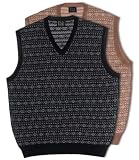 Signature Merino Wool Fair Isle Sweater Vest