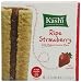 Kashi TLC Cereal Bar, Ripe Strawberry, 6-Count Bars (Pack of 6)