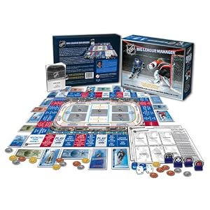 NHL Big League Manager Platinum Board Game - Vancouver by 