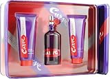 Curve Connect by Liz Claiborne For Women. Set-edt Spray 3.4-Ounces & Body Lotion 3.4-Ounces & Shower Gel 3.4-Ounces
