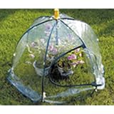Large Easy Up Greenhouse - Frost Protection by Homier Distributing