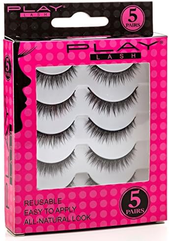 False Eyelashes with All-Natural Look and Feel - by Play Lash - Style S01