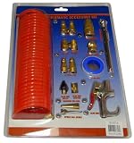 AIR-PUMP ACCESSORIES 16-PIECE KIT W/ 11' HOSE