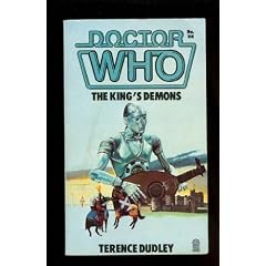 Doctor Who-The King's Demon (Doctor Who Library)