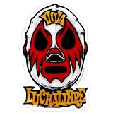 《LUCHALIBRE/ルチャリブレ》防水ステッカー☆サブカルSTICKER通販☆
